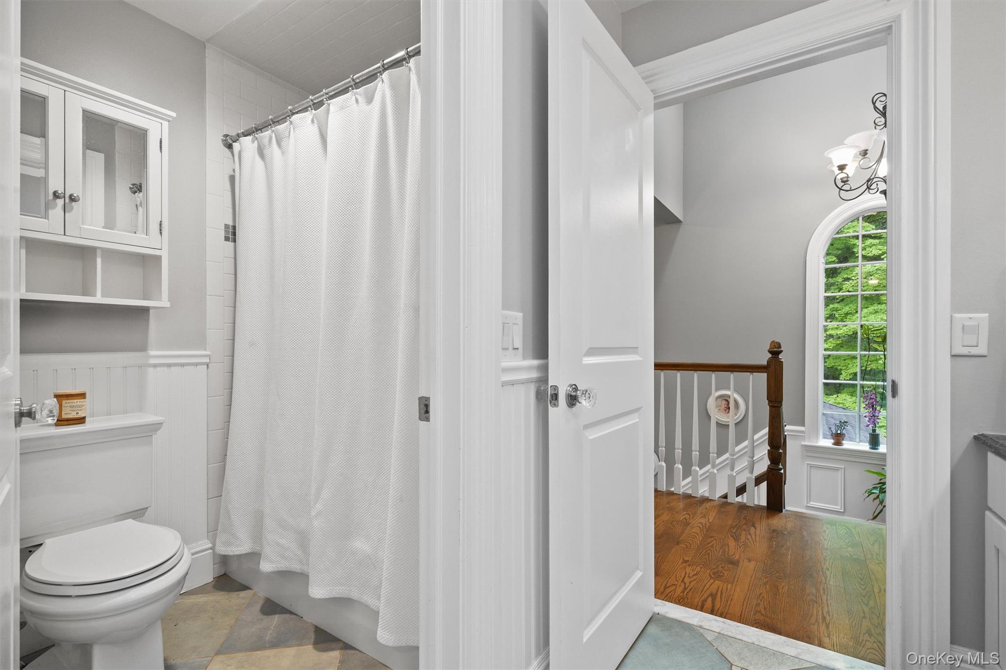 383 Illington Road Ossining, NY 10562 - Photo 29 of 50 a bathroom with a toilet and a shower