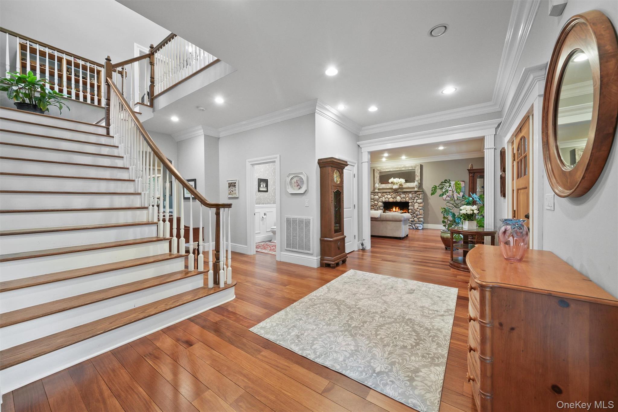 383 Illington Road Ossining, NY 10562 - Photo 4 of 50 a living room with furniture and a wooden floor
