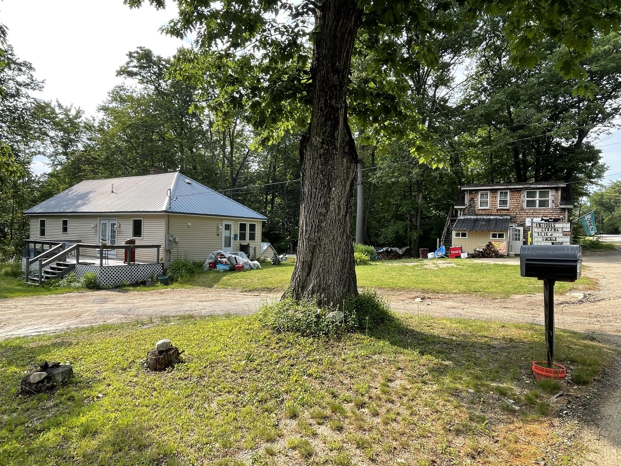 36-38 Harrison Road Naples, ME 04055 - Photo 1 of 5 36 & 38 Harrison Road