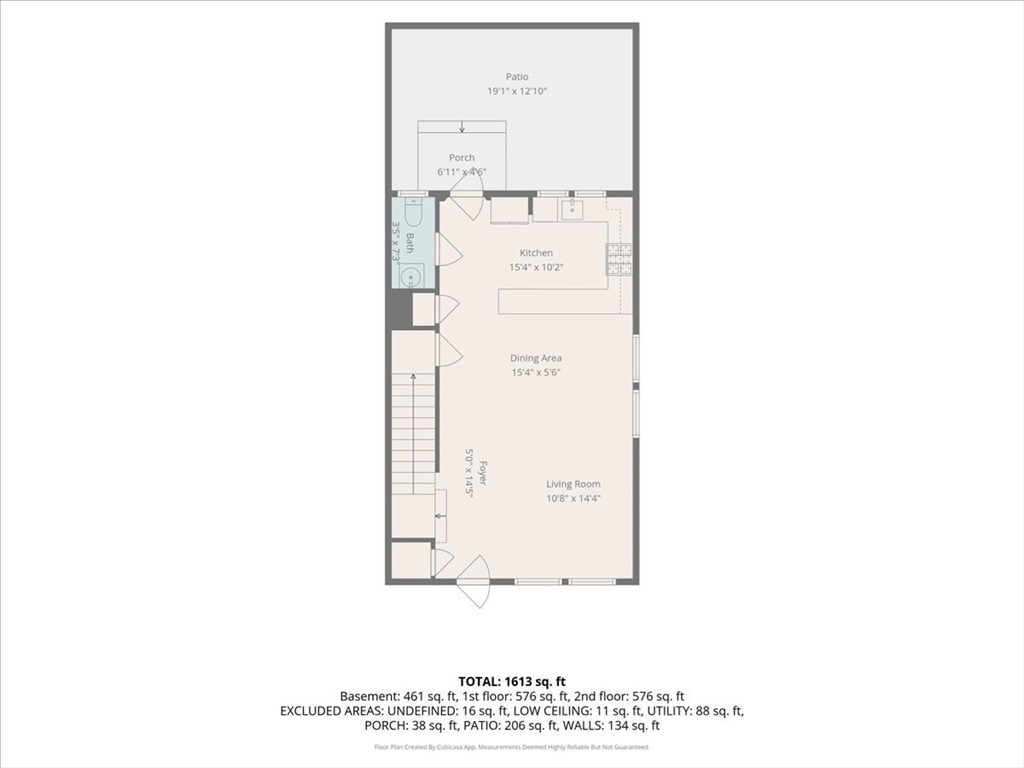 6 Bates Street, Unit A Devens, MA 01434 - Photo 39 of 41 a picture of a floor plan