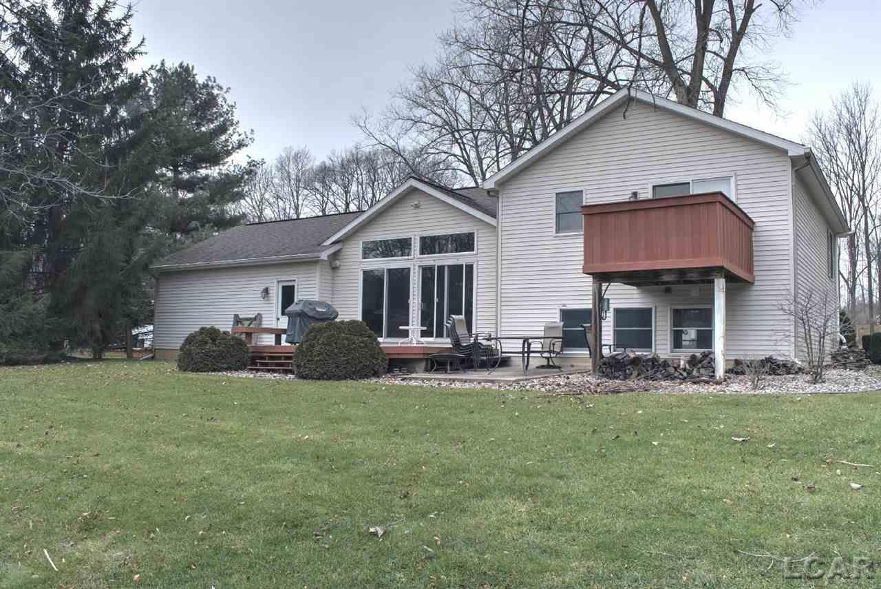 4781 Hooks Mill Road Adrian, MI 49221 - Photo 19 of 19 Rear View