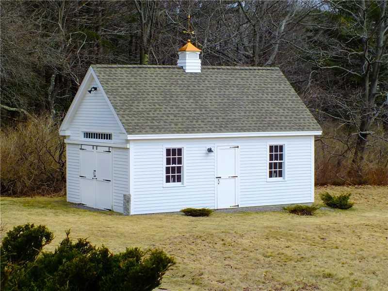 Other. Outbuilding for lawn...