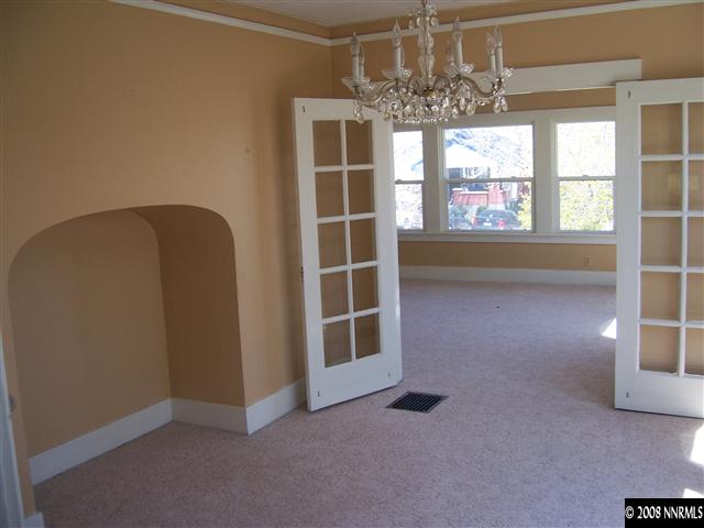 761 West Street Reno, NV 89503 - Photo 6 of 13 an empty room with windows and entrance