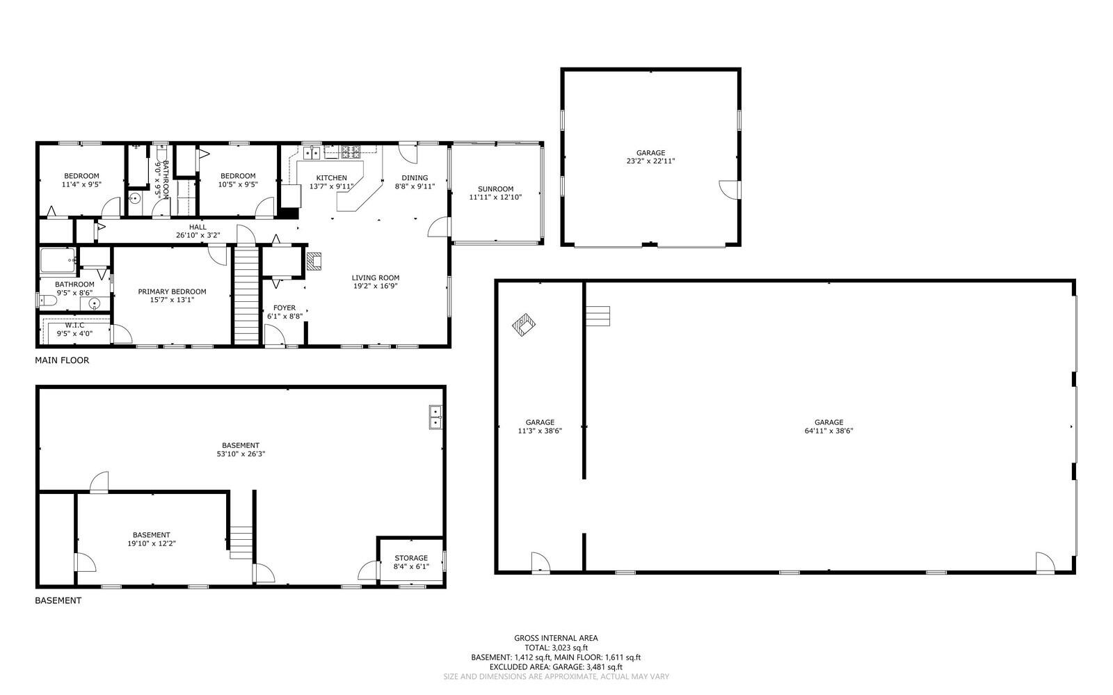 1941 Eastern Road Warren, ME 04864 - Photo 4 of 59 Layout