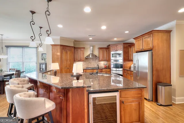 $827,000 | 2512 Alcovy Club Drive, Dacula, GA 30019