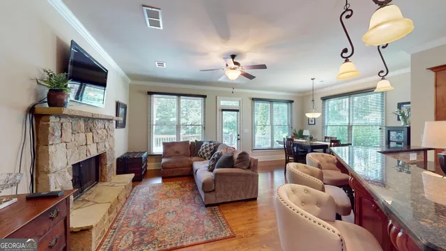 $827,000 | 2512 Alcovy Club Drive, Dacula, GA 30019