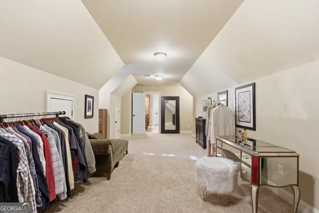 a view of a living room