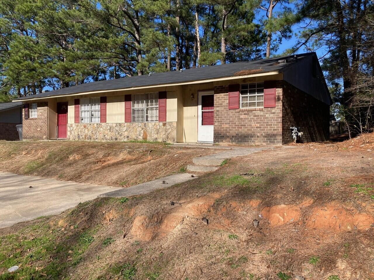 2843 Lumpkin Road, Unit A & B Augusta, GA 30906 - Photo 2 of 41 Front exterior 2