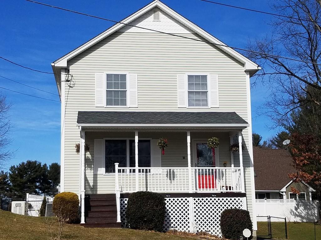 18 Channing Road East Longmeadow, MA 01108 - Photo 1 of 40 a view of a house with a yard
