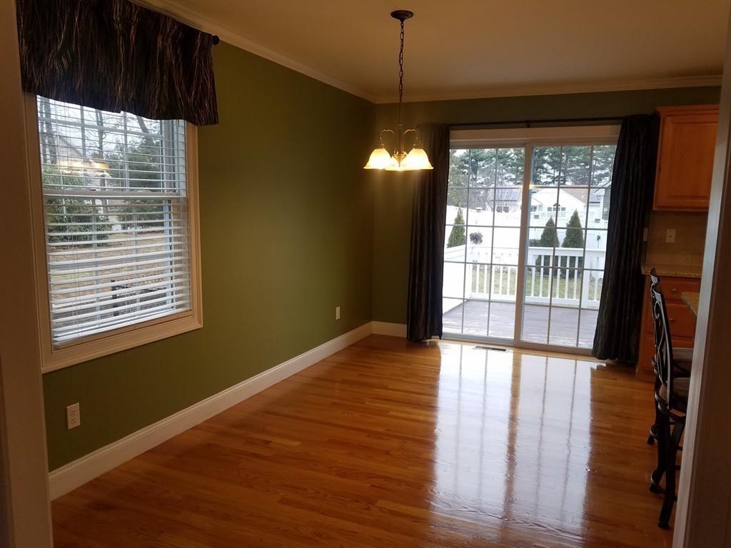 18 Channing Road East Longmeadow, MA 01108 - Photo 16 of 40 a view of empty room with wooden floor and fan