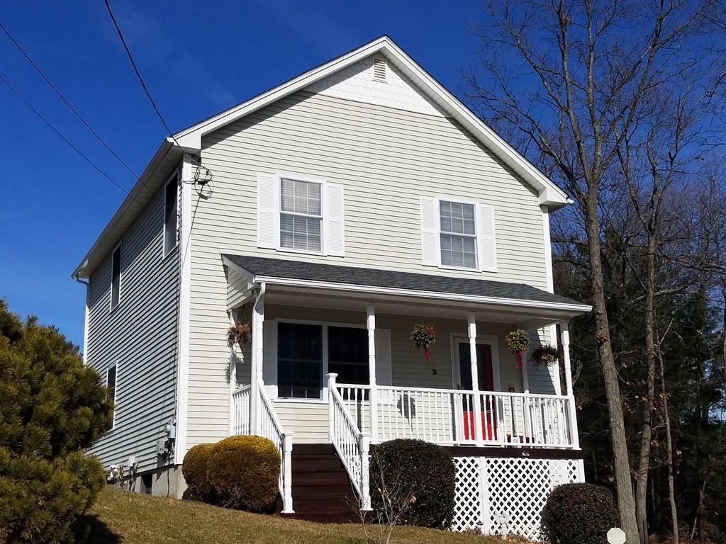18 Channing Road East Longmeadow, MA 01108 - Photo 2 of 40 a view of a house with a yard