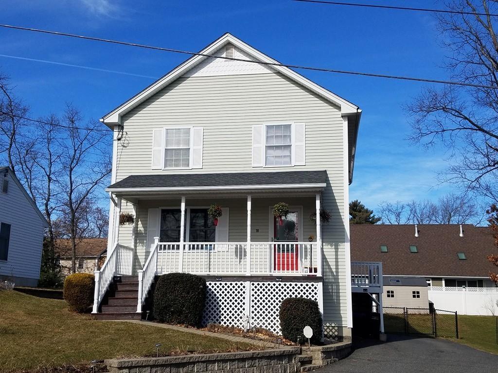 18 Channing Road East Longmeadow, MA 01108 - Photo 3 of 40 a view of a house with a patio