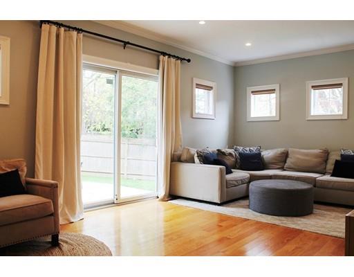 41 Trueman Street Needham, MA 02494 - Photo 8 of 24 a living room with furniture and a large window