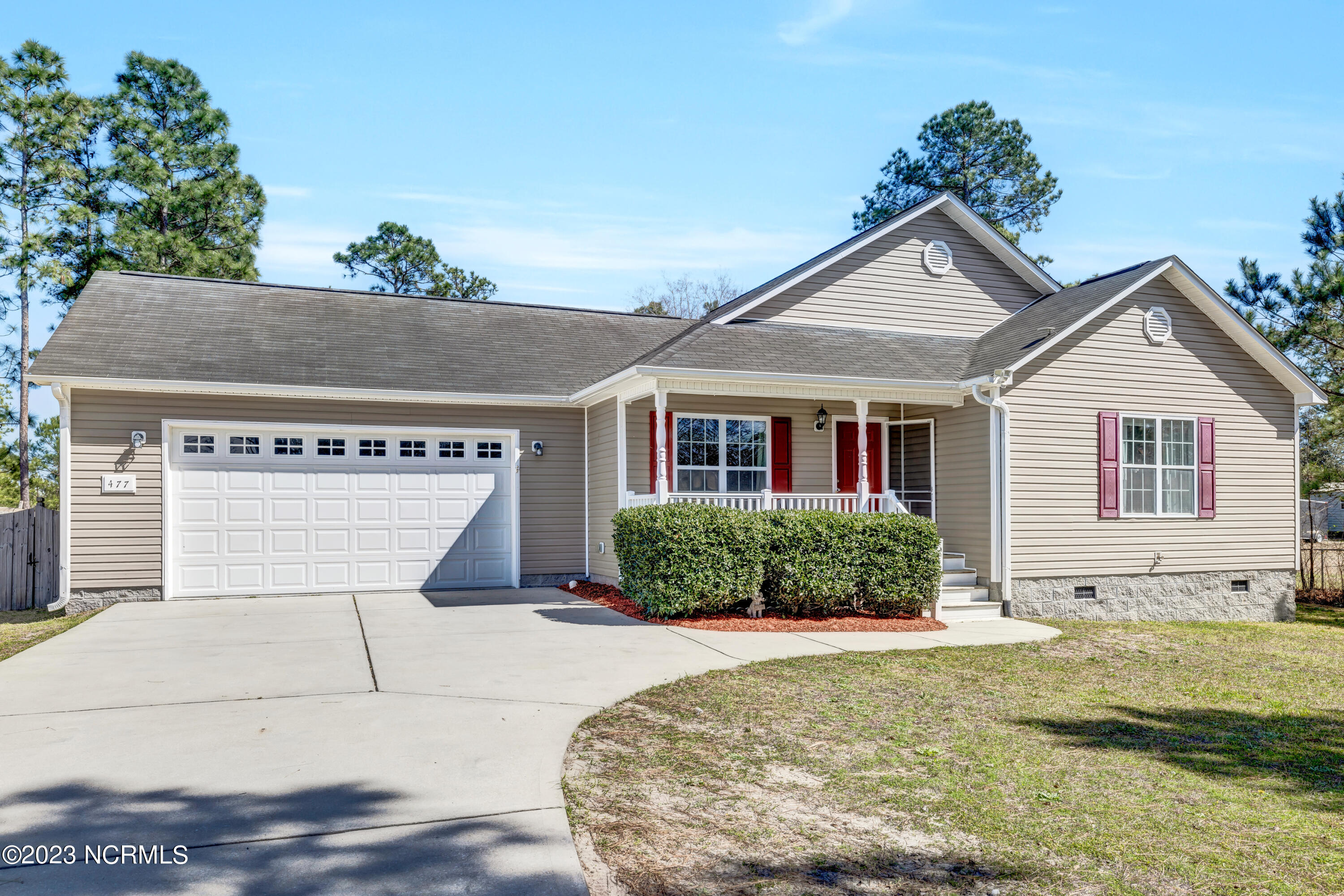 477 Sand Ridge Road Hubert, NC 28539 - Photo 1 of 25 Front