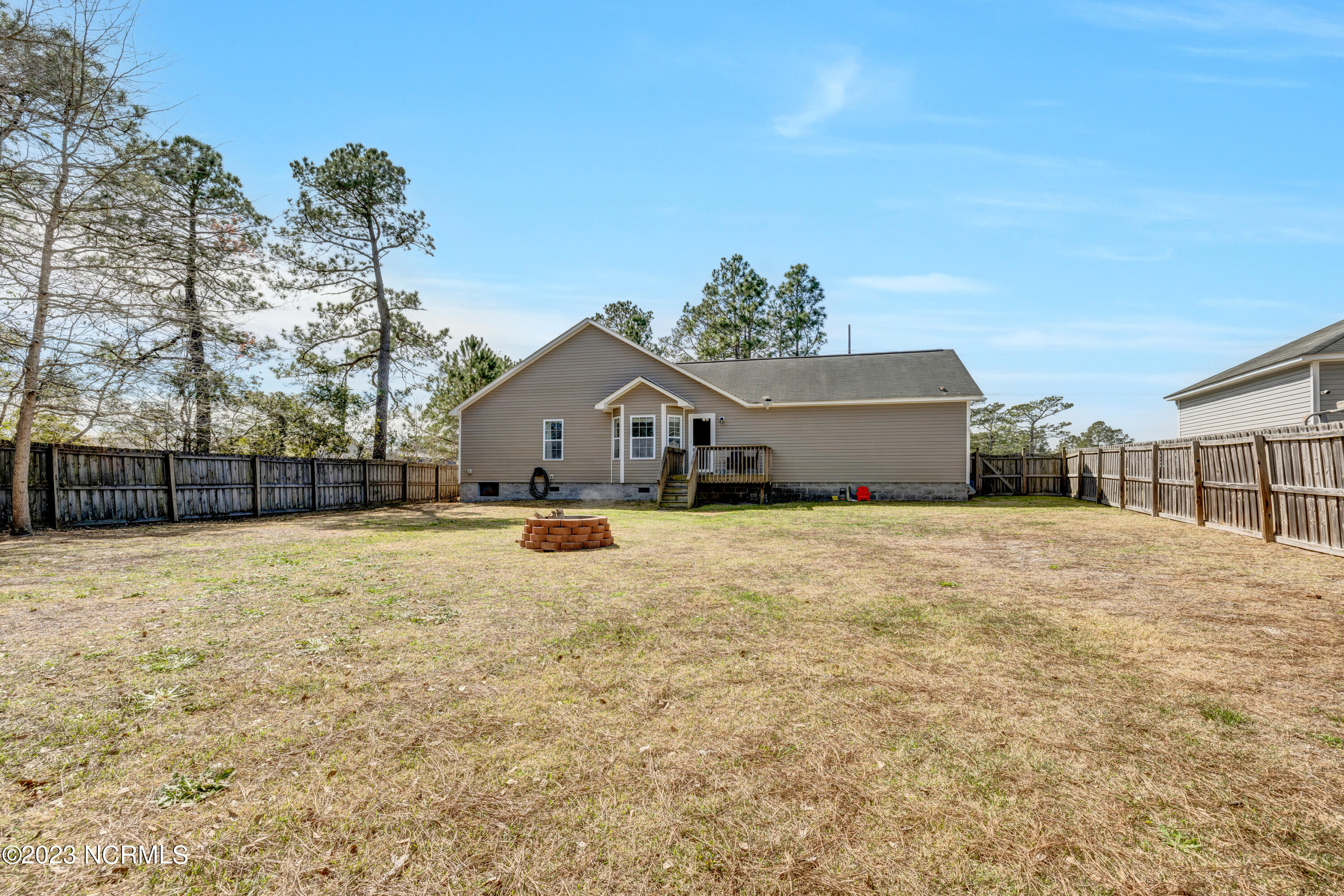 477 Sand Ridge Road Hubert, NC 28539 - Photo 24 of 25 Rear Yard