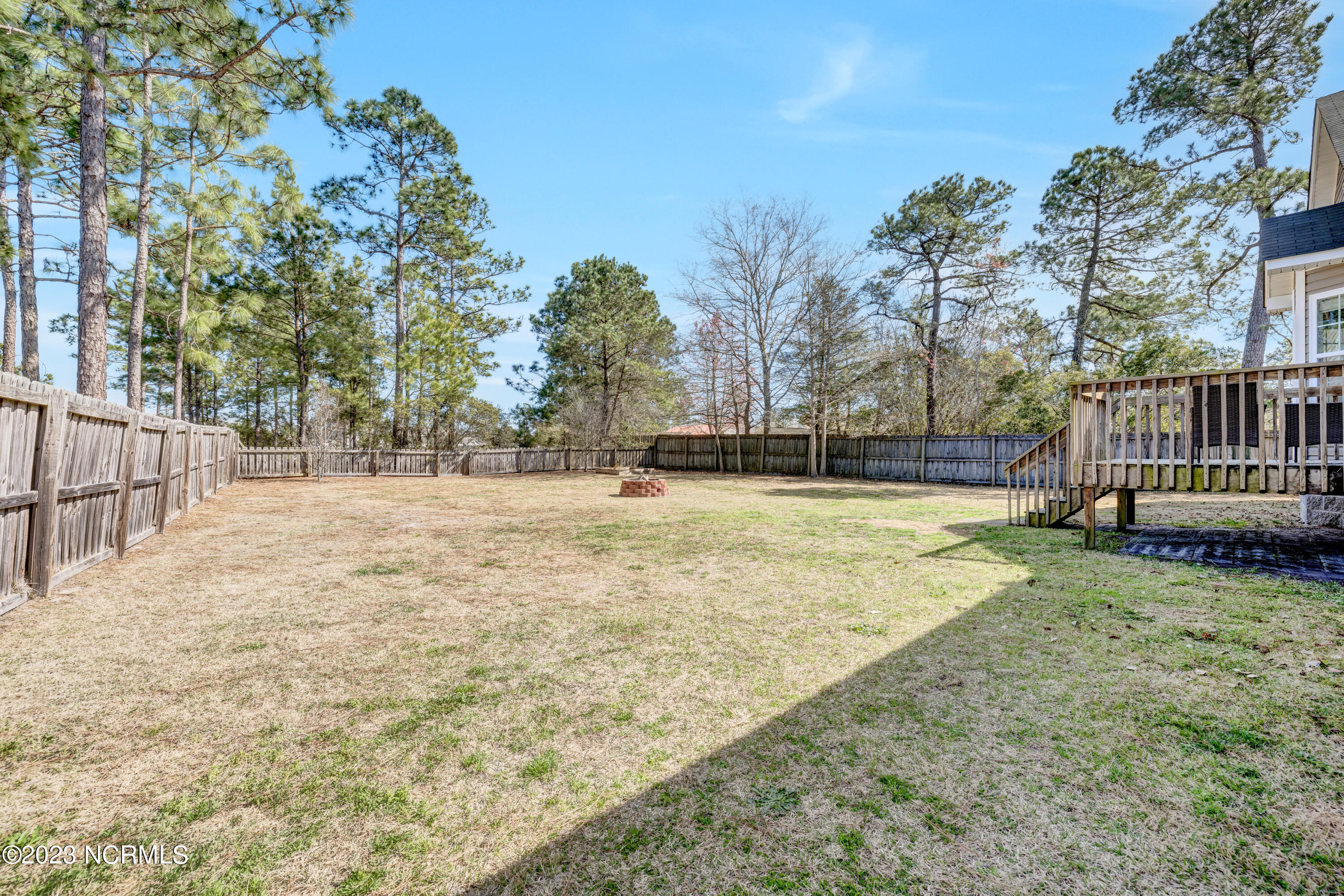 477 Sand Ridge Road Hubert, NC 28539 - Photo 25 of 25 Rear Yard