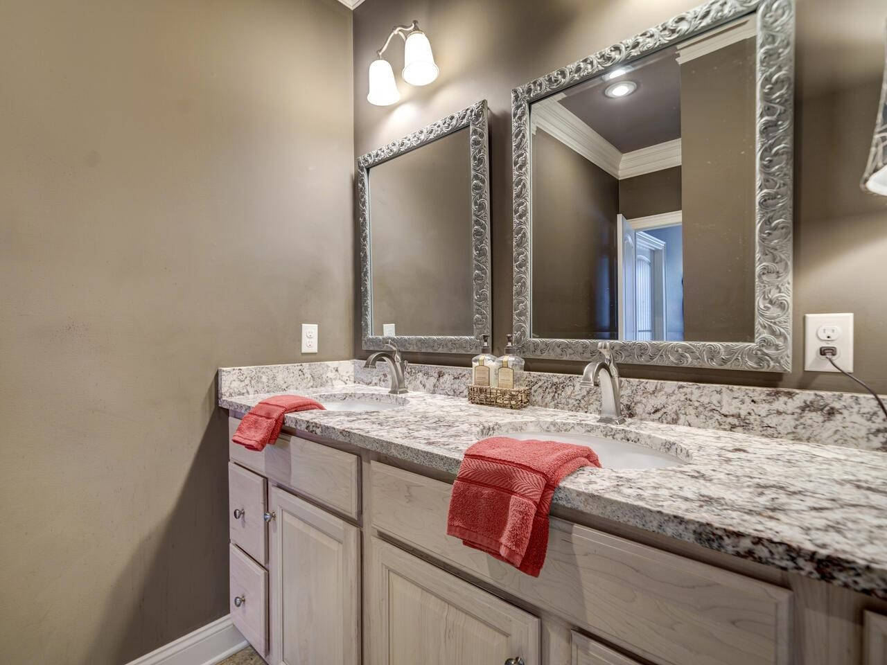 7959 Baskerville Road Baskerville, VA 23915 - Photo 24 of 56 2nd floor bath is a tub/shower combo