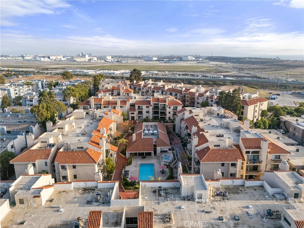 8180 Manitoba Street, Unit 302 Playa del Rey, CA 90293 - Photo 26 of 31 an aerial view of residential houses with outdoor space