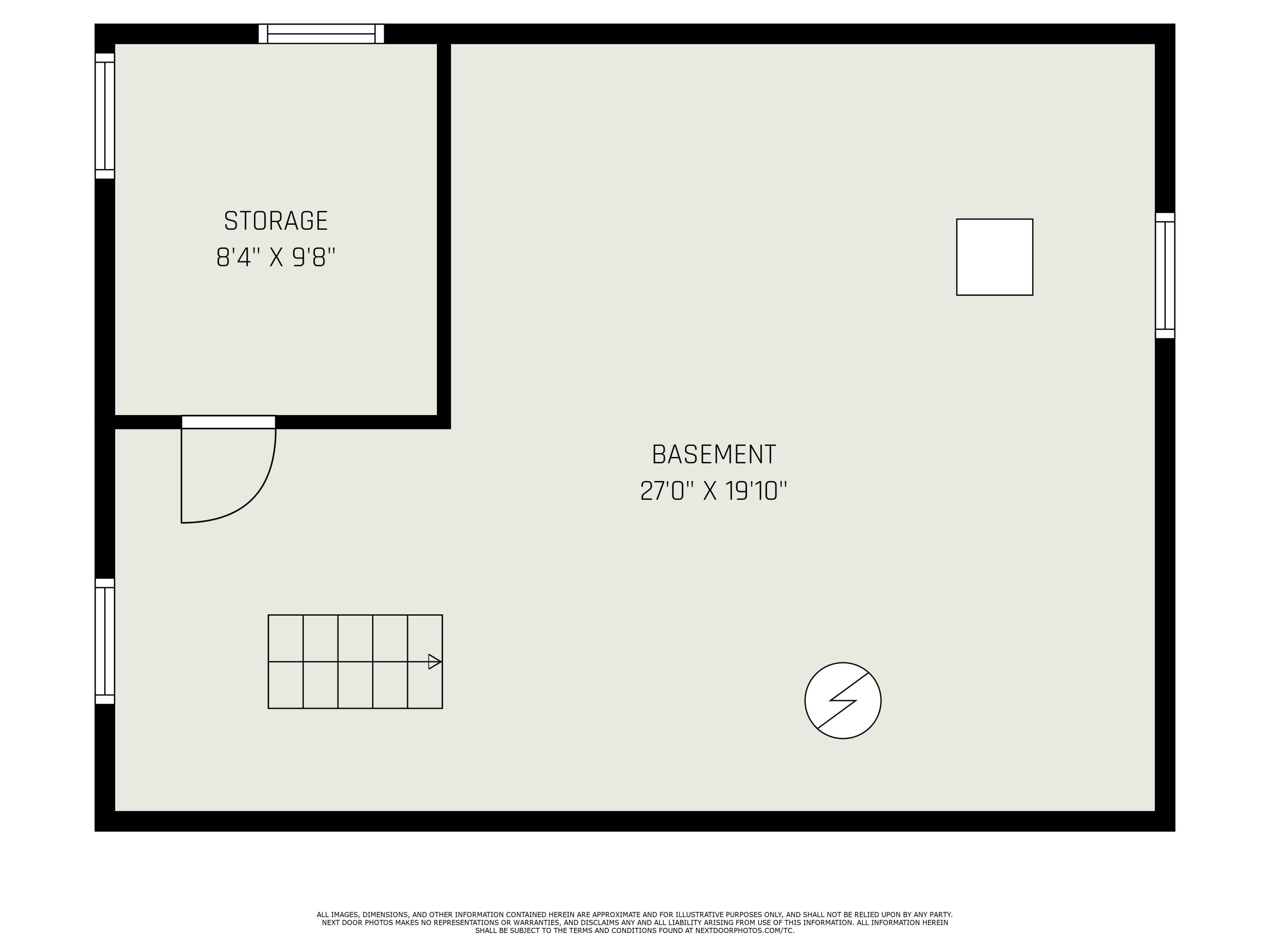 3361 South Pipestone Road Sodus, MI 49126 - Photo 66 of 66 basement_700