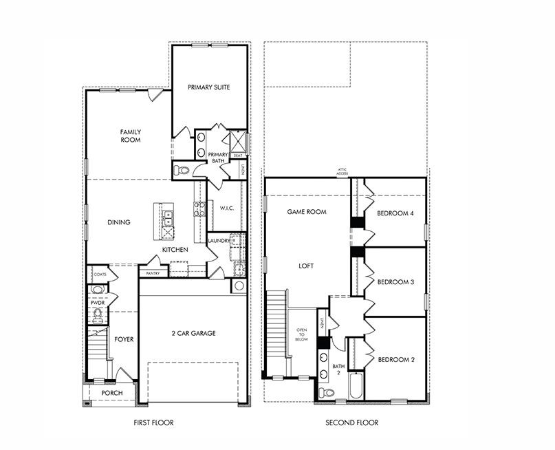 420 Sunrise Ranch Drive Montgomery, TX 77316 - Photo 25 of 26 a picture of a floor plan