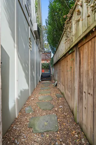 a view of a storage room with a lot of stuff
