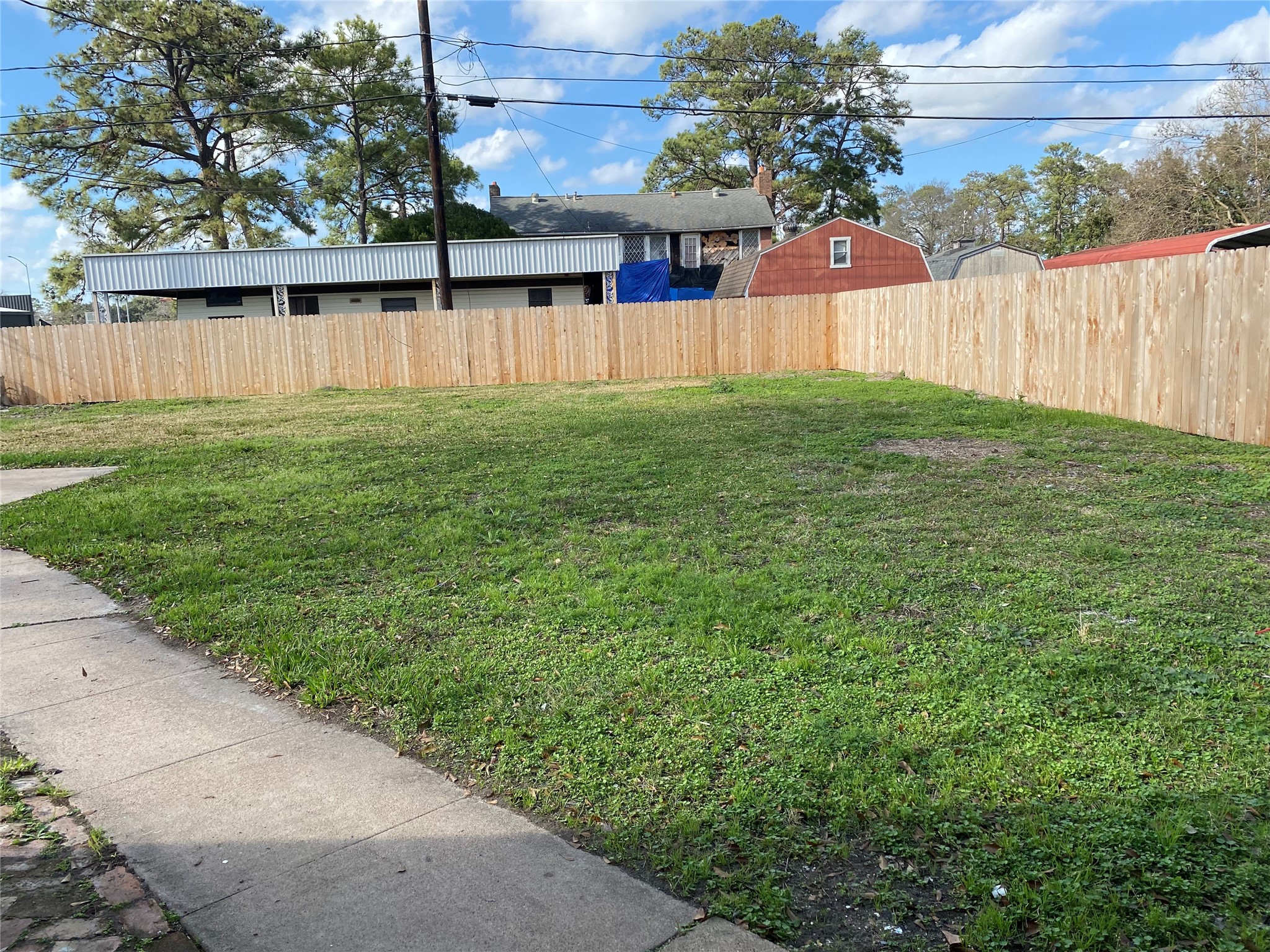 4901 Winnetka Street Houston, TX 77021 - Photo 37 of 45 a view of a house with a yard