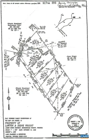 $12,500 | Meadow Creek Road Southeast, Buckingham, VA 23921