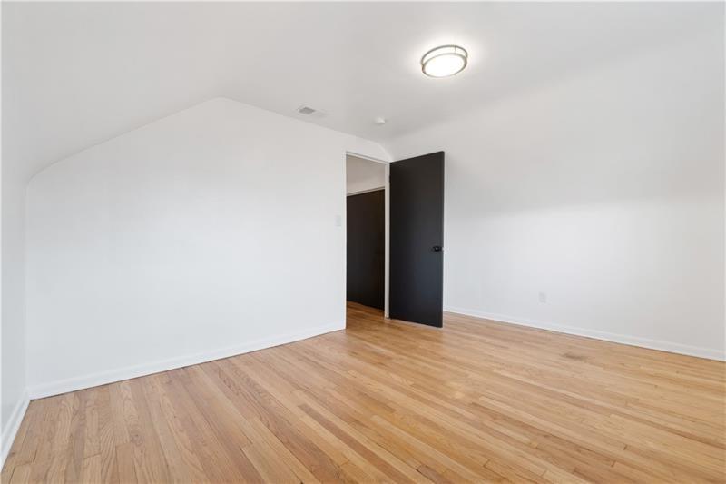 546 Old Frankstown Road Monroeville, PA 15146 - Photo 42 of 47 a view of an empty room with wooden floor