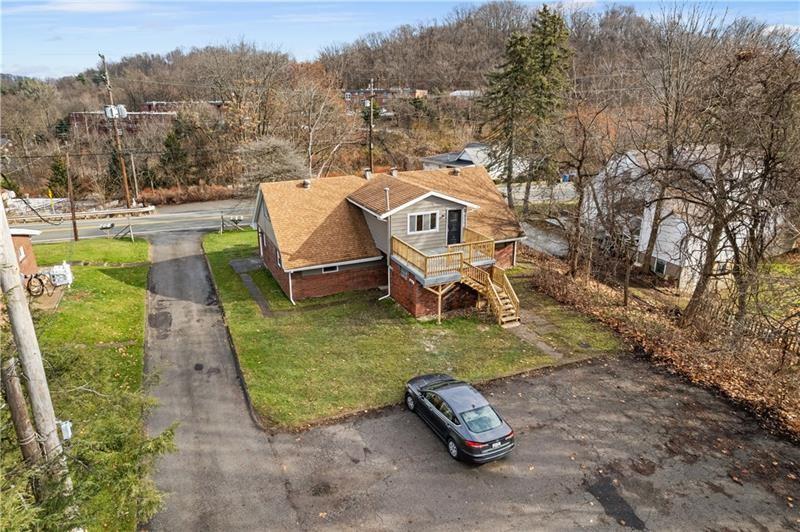 546 Old Frankstown Road Monroeville, PA 15146 - Photo 44 of 47 an aerial view of a house with outdoor space