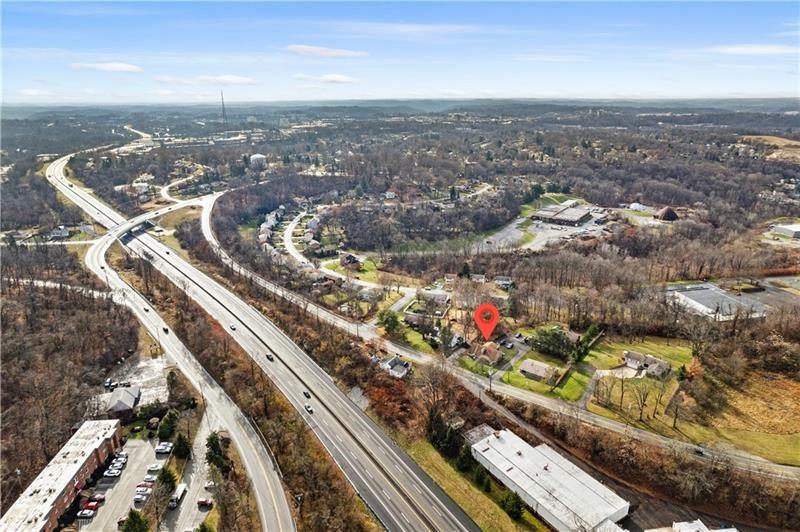 546 Old Frankstown Road Monroeville, PA 15146 - Photo 46 of 47 an aerial view of city