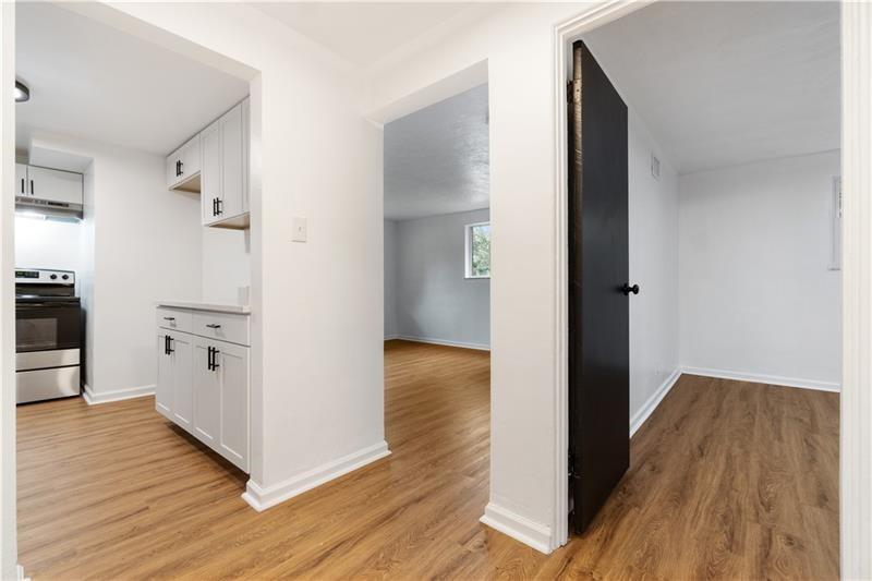 546 Old Frankstown Road Monroeville, PA 15146 - Photo 9 of 47 a view of a kitchen with wooden floor