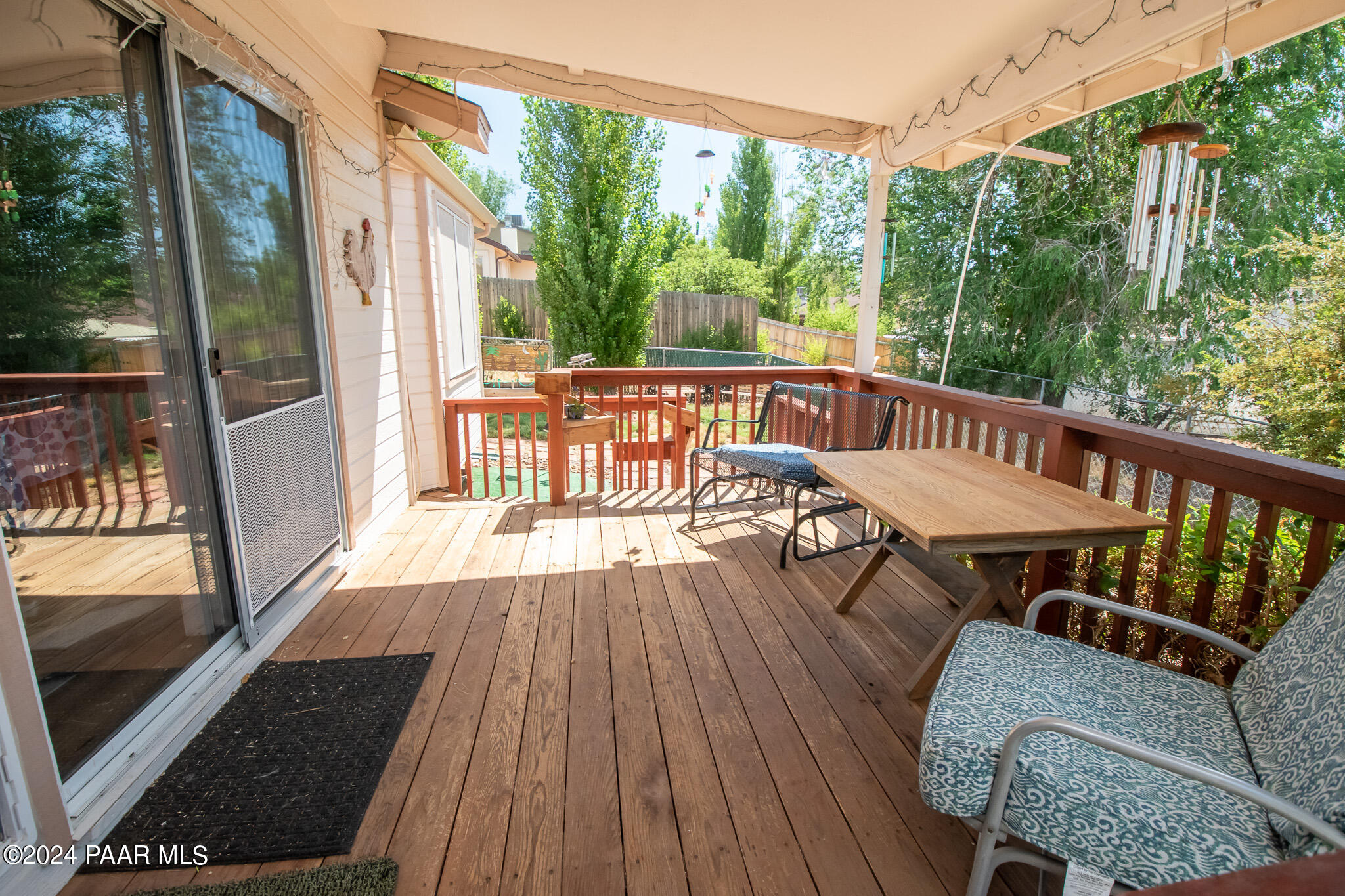 5470 North Long Rifle Road Prescott Valley, AZ 86314 - Photo 17 of 18 deck