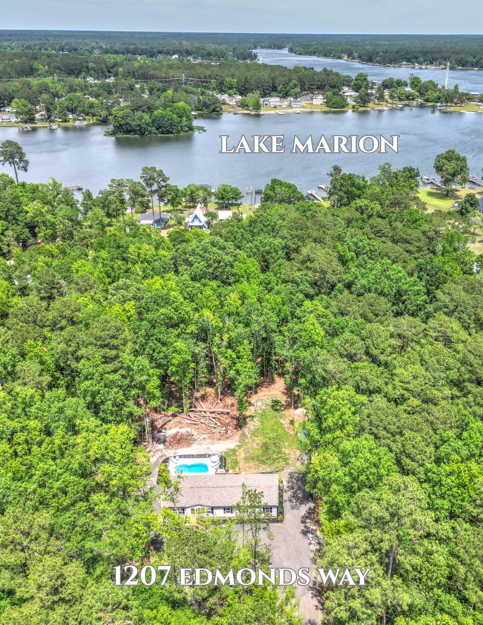 1207 Edmonds Way Summerton, SC 29148 - Photo 1 of 67 Aerial View