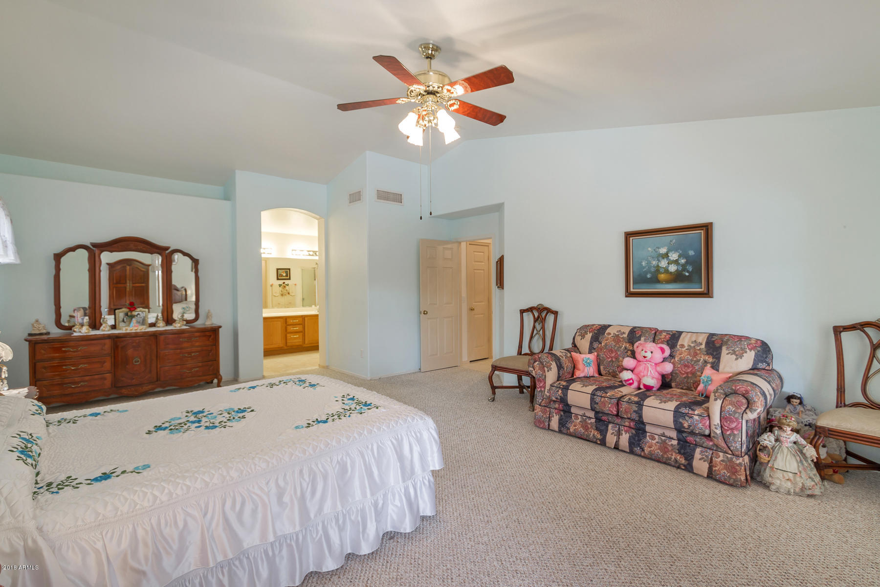 3941 West Charter Oak Road Phoenix, AZ 85029 - Photo 15 of 25 a bedroom with furniture and window