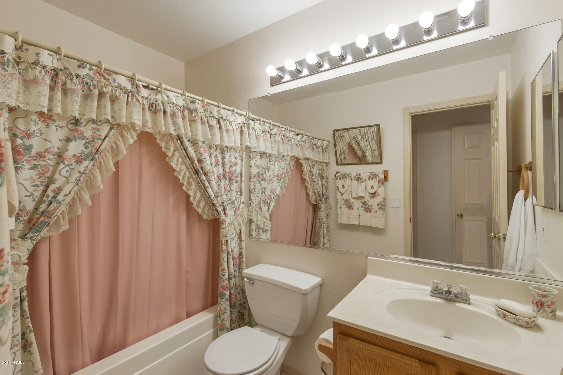 3941 West Charter Oak Road Phoenix, AZ 85029 - Photo 20 of 25 a bathroom with a sink vanity mirror and toilet