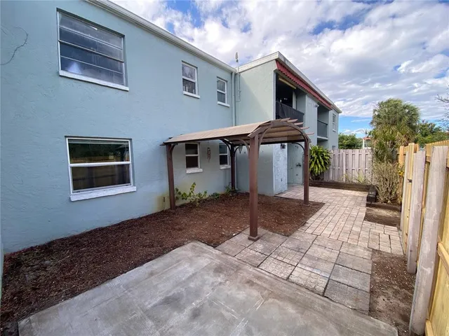 a view of a car garage