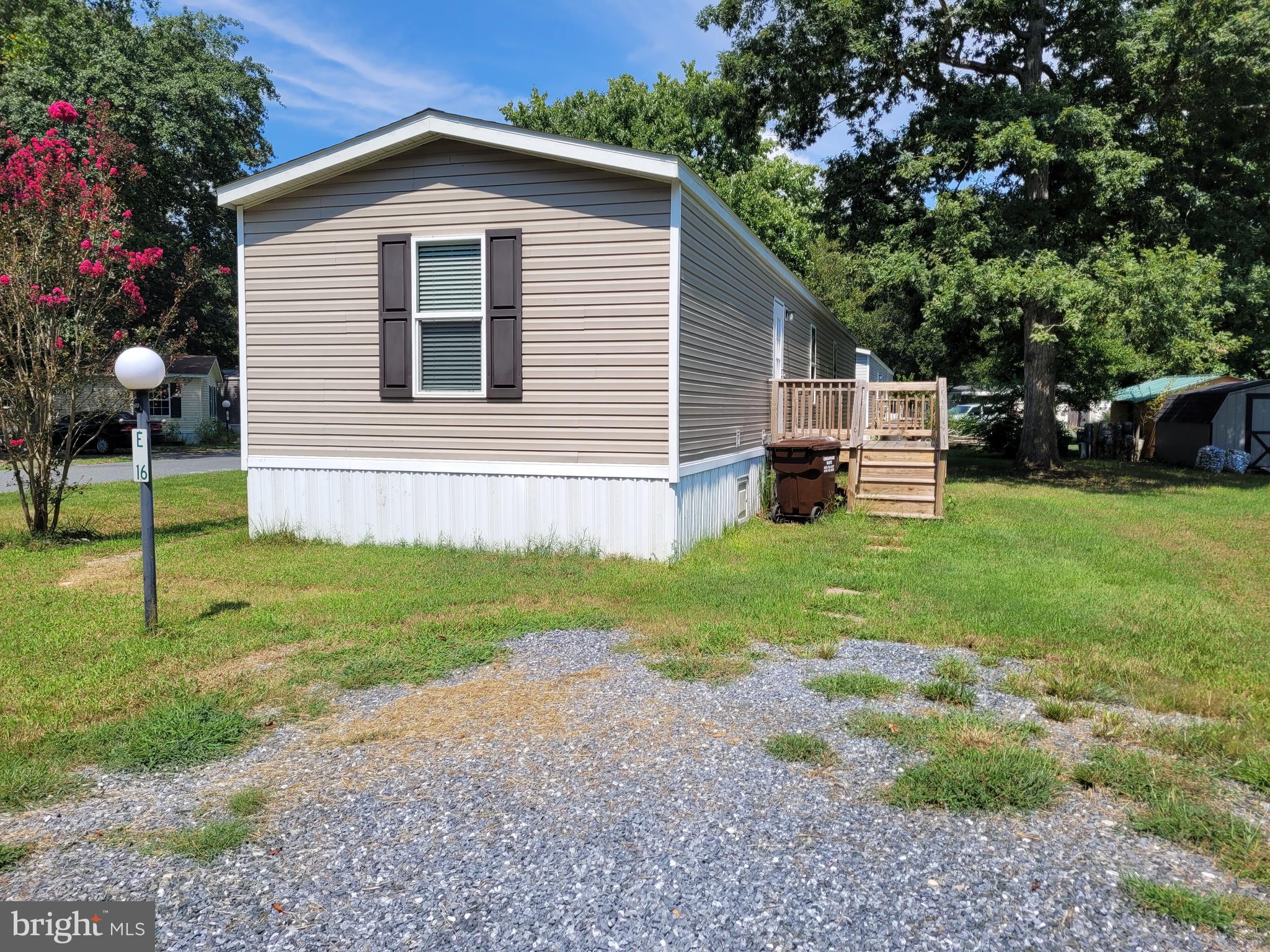 21182 Marsh Creek Road Preston, MD 21655 - Photo 17 of 17 Parking pad and rear yard