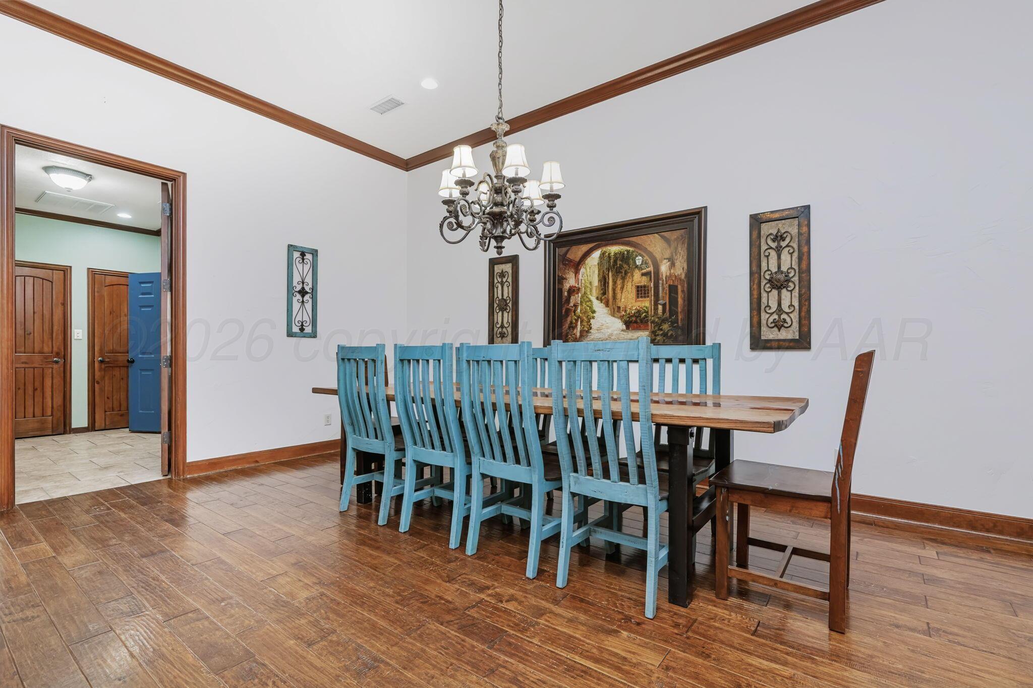 11213 Collin Wade Road Amarillo, TX 79124 - Photo 17 of 48 Dining Area