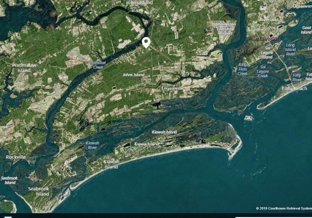 Lot 8 Louis Miles Road Johns Island, SC 29455 - Photo 2 of 4 Aerial view