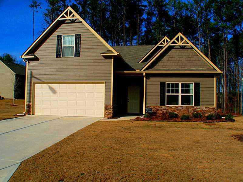 4525 Spring Mountain Lane Powder Springs, GA 30127 - Photo 1 of 1 Exterior Front. Beautiful ranch home in West Cobb