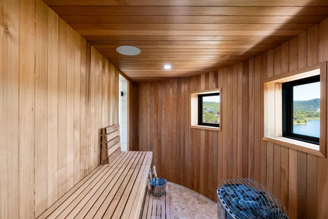 a view of entryway with a wooden floor