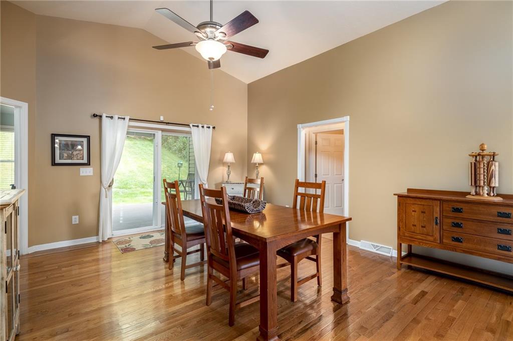 206 McCombs Road Venetia, PA 15367 - Photo 8 of 25 Super spacious dining room open to kitchen and living room