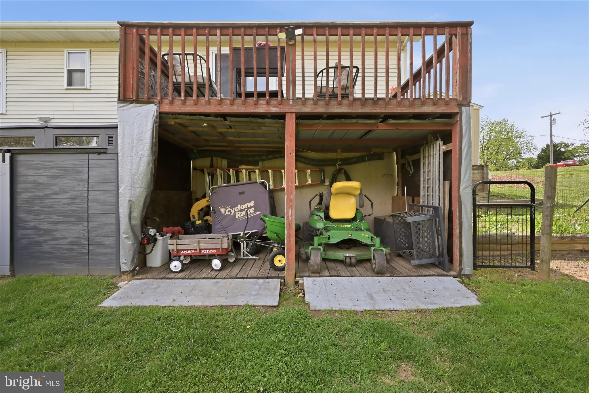 91 Granny Smith Road Linden, VA 22642 - Photo 40 of 65 Patio