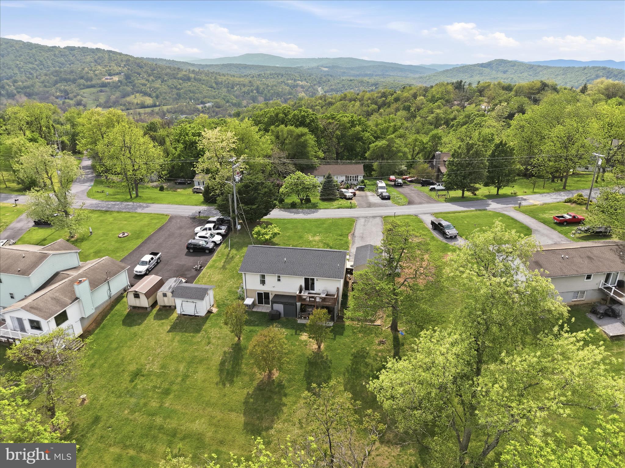 91 Granny Smith Road Linden, VA 22642 - Photo 48 of 65 Aerial View