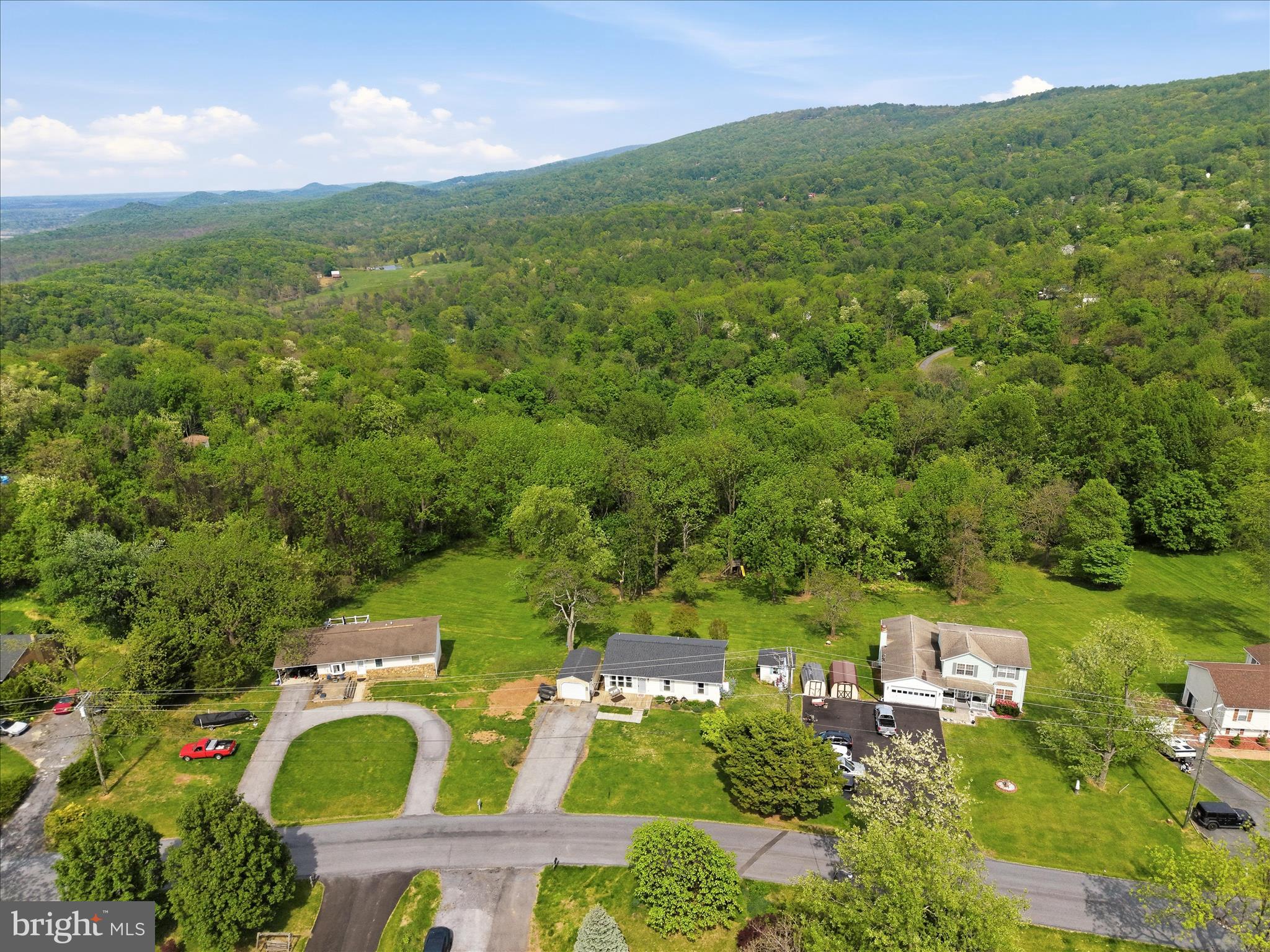 91 Granny Smith Road Linden, VA 22642 - Photo 51 of 65 Aerial View
