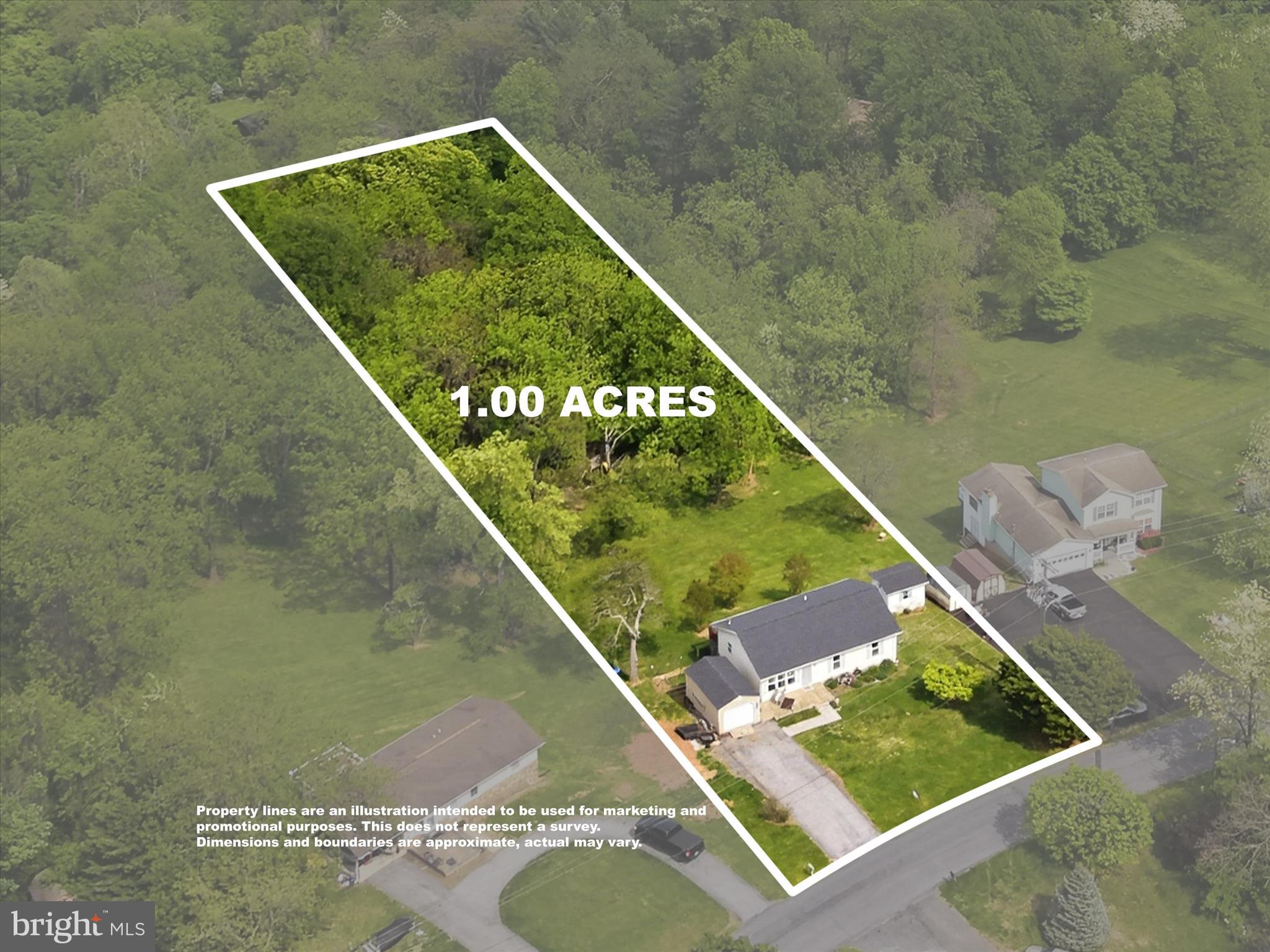 91 Granny Smith Road Linden, VA 22642 - Photo 54 of 65 Property Lines