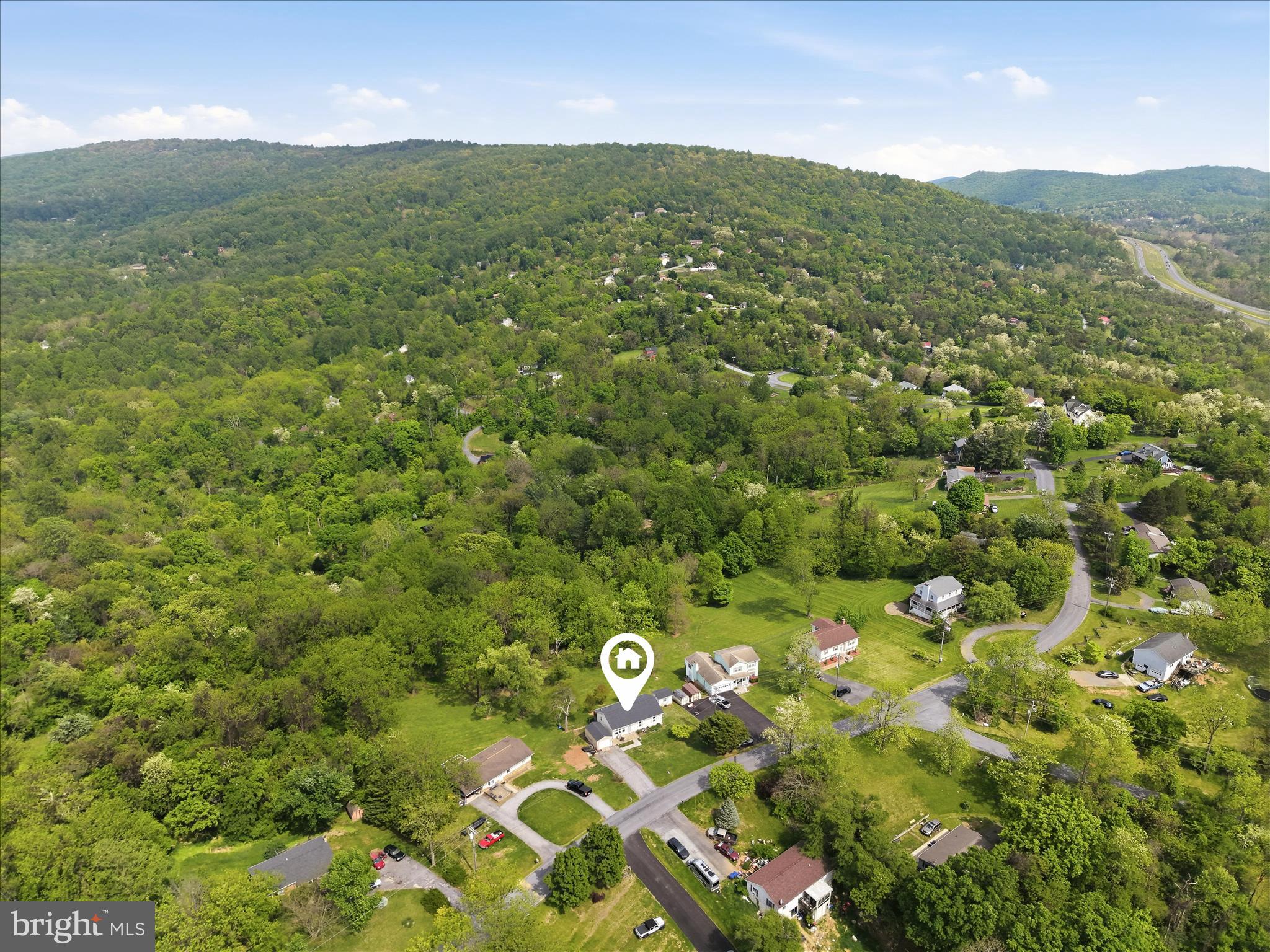91 Granny Smith Road Linden, VA 22642 - Photo 55 of 65 Aerial View