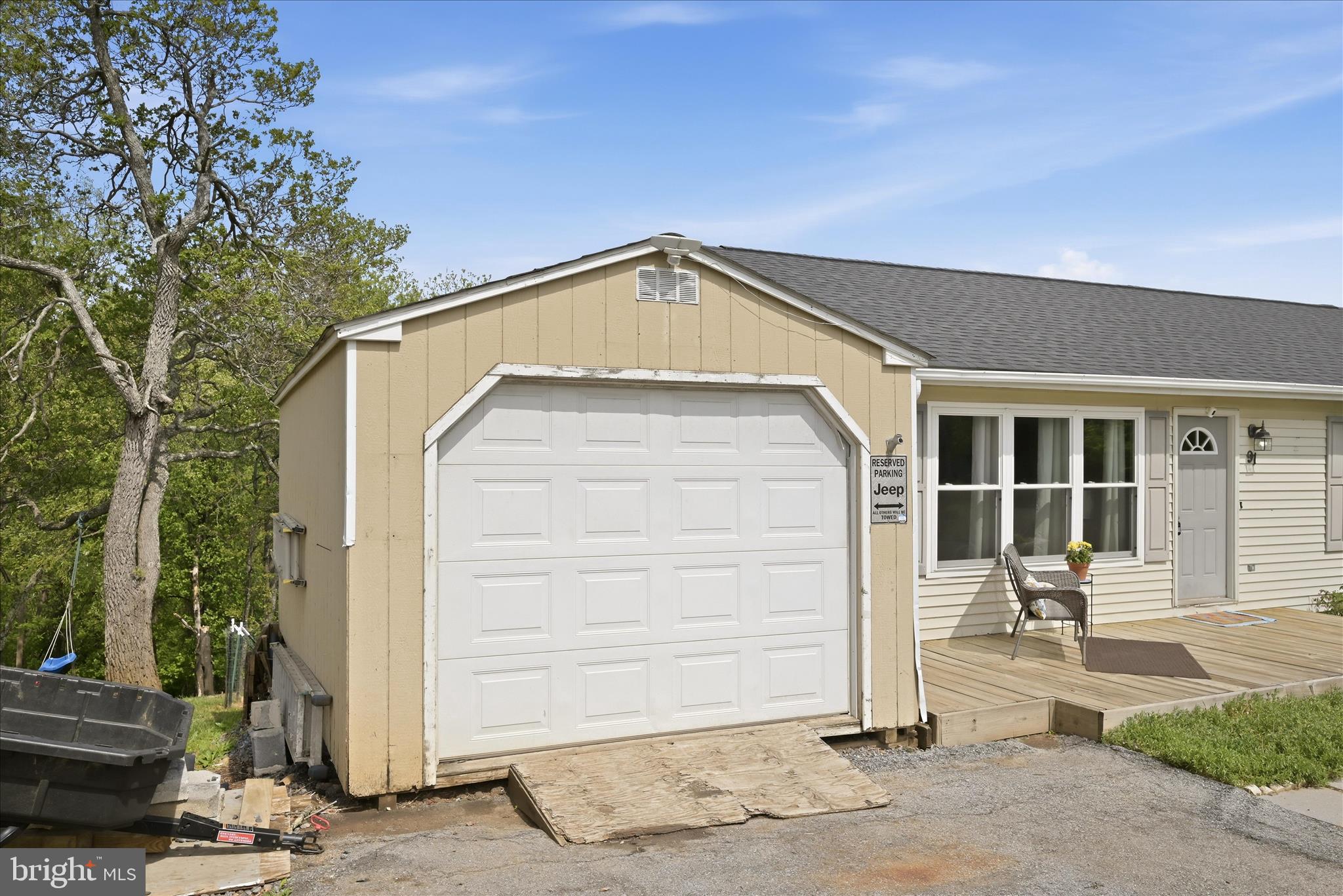 91 Granny Smith Road Linden, VA 22642 - Photo 60 of 65 a front view of a house with a yard