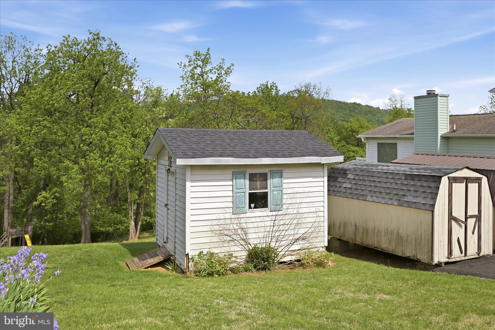 91 Granny Smith Road Linden, VA 22642 - Photo 61 of 65 a view of a house with a yard