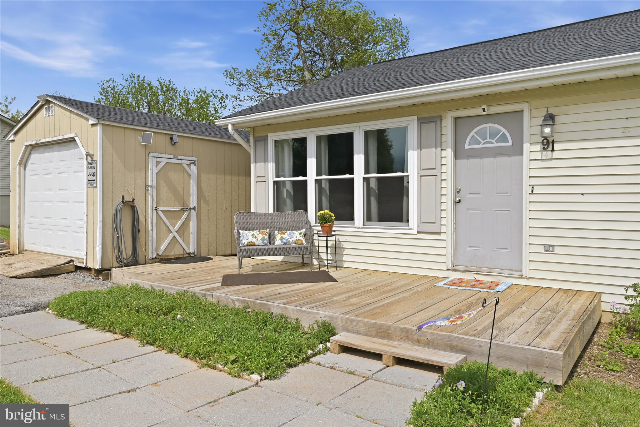 91 Granny Smith Road Linden, VA 22642 - Photo 63 of 65 Front Porch